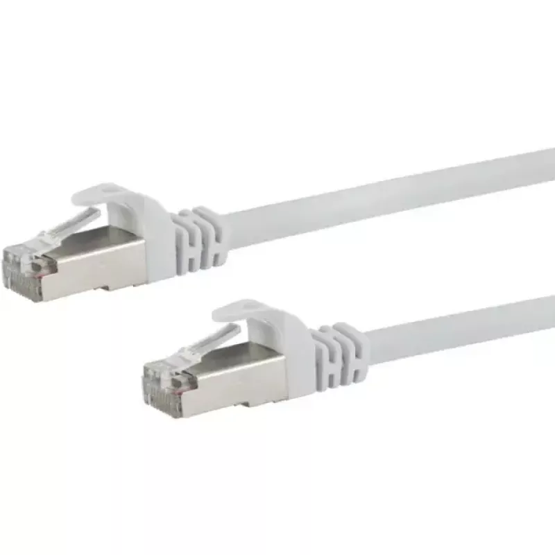 Cable de red Schwaiger CKB6025 052 RJ-45 Cat6 2,5 m blanco