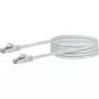 Cable de red Schwaiger CKB6025 052 RJ-45 Cat6 2,5 m blanco