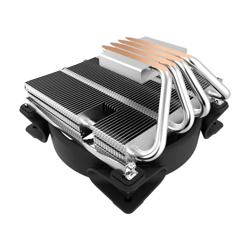 Kit de refrigeración PCCOOLER GI-46U disipador CPU top-blow 12cm 1000-1800 rpm azul
