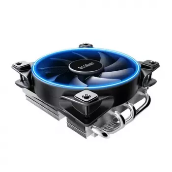 Kit de refrigeración PCCOOLER GI-46U disipador CPU top-blow 12cm 1000-1800 rpm azul
