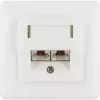 Toma de red RJ-45 Schwaiger TDU2628532