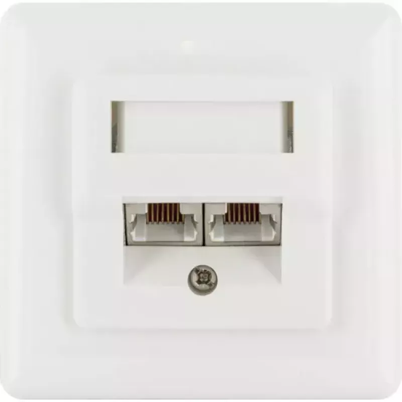 Toma de red RJ-45 Schwaiger TDU2628532