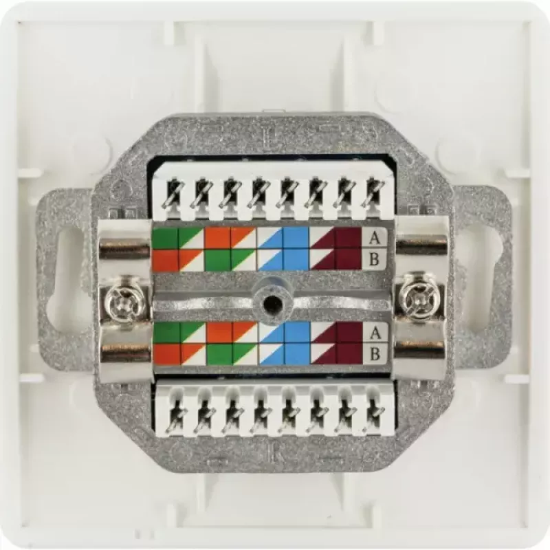 Toma de red RJ-45 Schwaiger TDU2628532