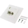 Toma de red RJ-45 Schwaiger TDU2628532