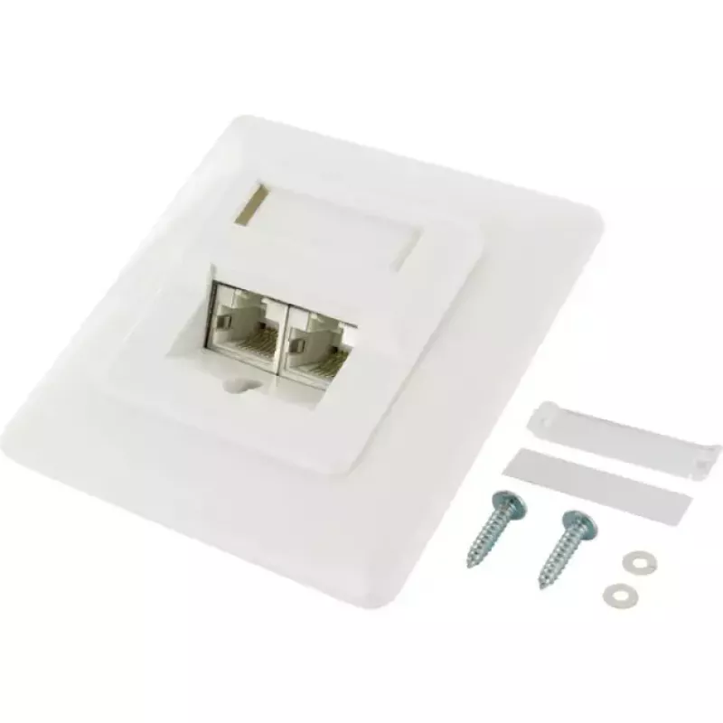 Toma de red RJ-45 Schwaiger TDU2628532