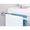 Toallero de pared TESA DELUXXE 72 mm ancho 450 mm profundidad 50 mm alto