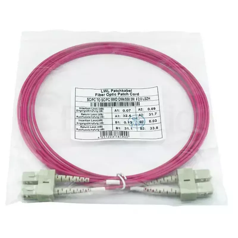 BlueOptics SFP3232FU5MK cable de fibra óptica InfiniBand 5 m SC