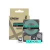 Cinta de etiquetar Epson LK-4GBL negro sobre verde 1,2 cm x 9 m