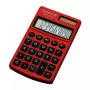 Calculadora básica Olympia LCD 1110 Pocket rojo