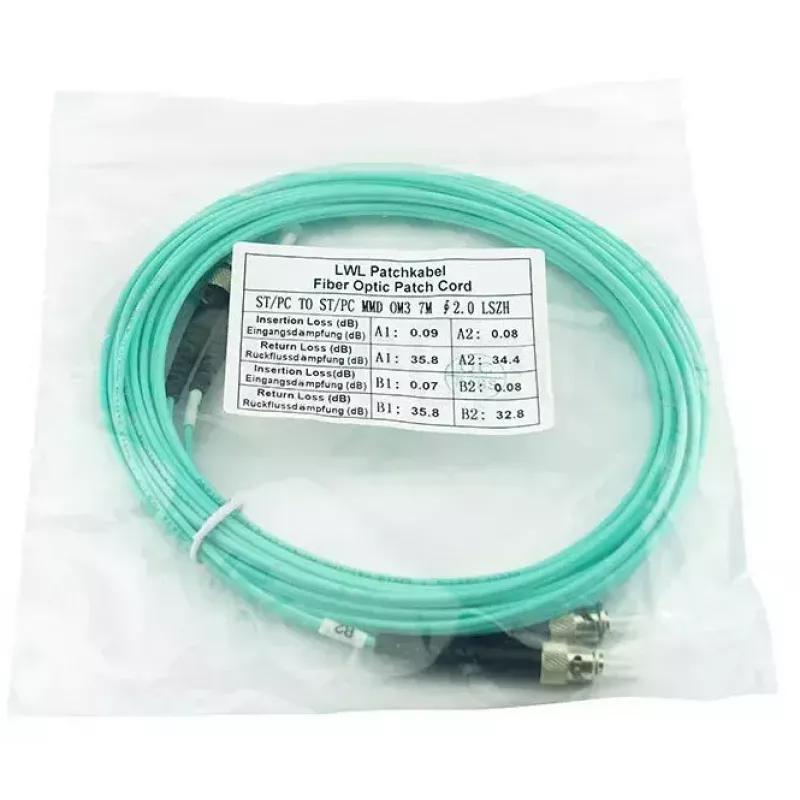 BlueOptics SFP3333EU2MK cable de fibra óptica InfiniBand 2 m ST azul