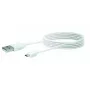 Cable USB Schwaiger LK200M532 2m USB A a Micro-USB A blanco