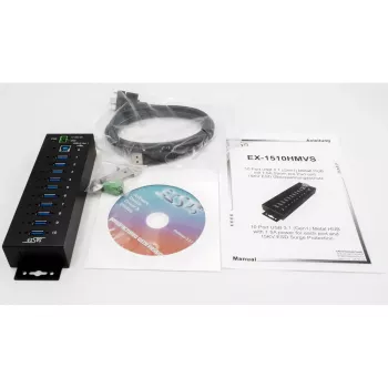 Concentrador USB EXSYS EX-1510HMVS