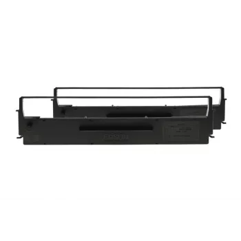 Cinta negra Epson SIDM C13S015647 LX-350/300+/300+II