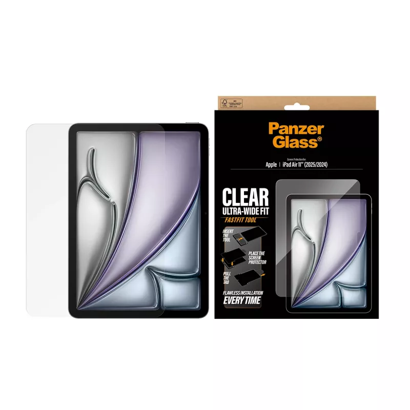 Protector de pantalla PanzerGlass para iPad Air 11