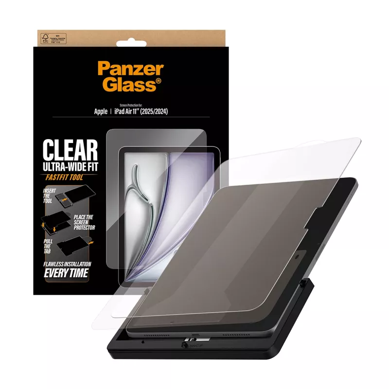 Protector de pantalla PanzerGlass para iPad Air 11