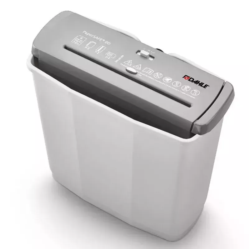 Destructora de documentos Dahle PaperSAFE 60 corte en tiras 70 dB 22 cm gris