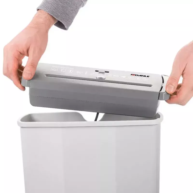 Destructora de documentos Dahle PaperSAFE 60 corte en tiras 70 dB 22 cm gris
