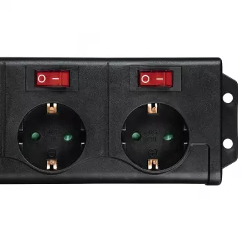 Hama 00137259 regleta de alimentación 1,4 m 6 tomas de corriente AC interior negro