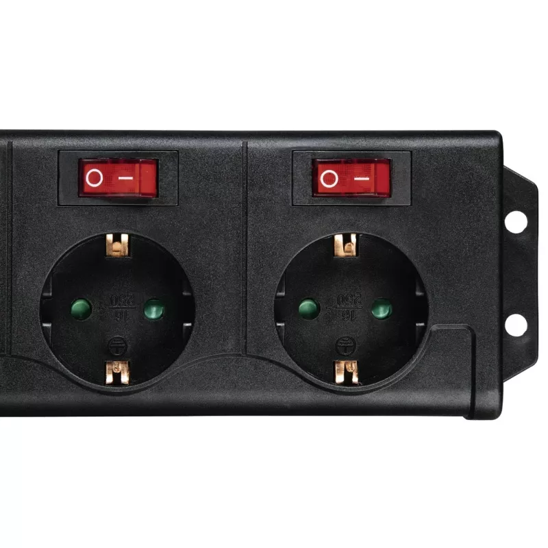 Hama 00137259 regleta de alimentación 1,4 m 6 tomas de corriente AC interior negro
