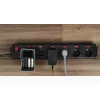 Hama 00137259 regleta de alimentación 1,4 m 6 tomas de corriente AC interior negro