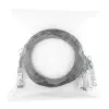 Cable de red BlueOptics DAC-QSFP-4SFP-10G-3M-BL QSFP28 4xSFP28 InfiniBand 3m negro
