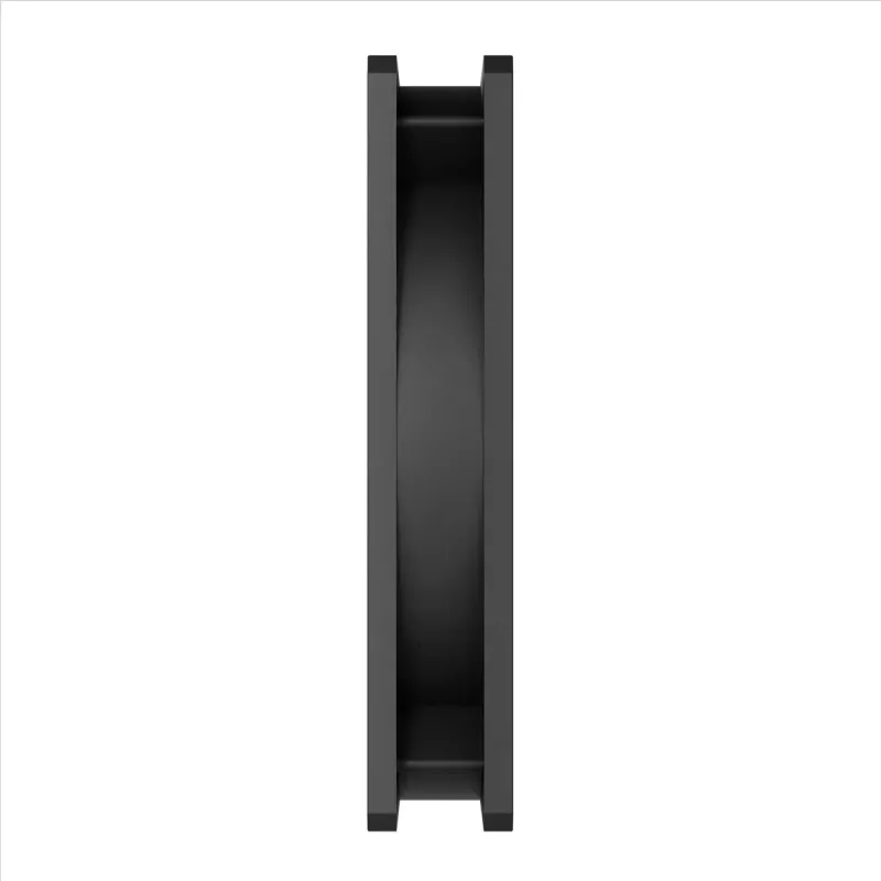 Ventilador Arctic P8 slim PWM PST 80mm perfil bajo 38,23 m³/h rodamiento fluido dinámico negro