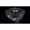 Ventilador Arctic P8 slim PWM PST 80mm perfil bajo 38,23 m³/h rodamiento fluido dinámico negro