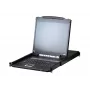 Conmutador KVM ATEN CL5708IM montaje en rack negro USB PS/2 VGA