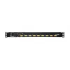 Conmutador KVM ATEN CL5708IM montaje en rack negro USB PS/2 VGA