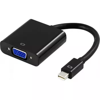 Adaptador de cable de vídeo Deltaco DP-VGA3