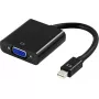 Adaptador de cable de vídeo Deltaco DP-VGA3