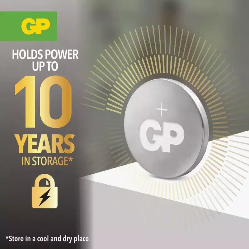 Pila desechable GP Batteries CR2330
