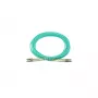 BlueOptics CBL-LC-OM3-7.5M-BO cable de conexión de fibra óptica dúplex (compatible con Dell EMC), LC-UPC/LC-UPC, multimodo OM3 50/125 µm, 7,5 m