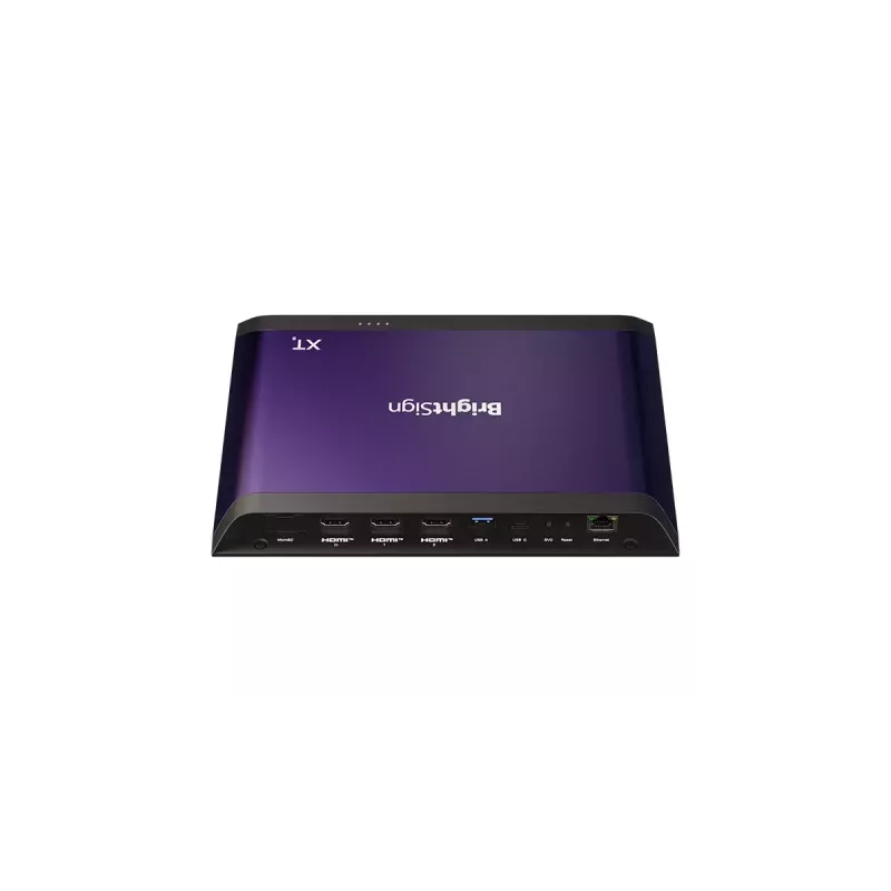 Reproductor multimedia digital BrightSign XT245 8K Ultra HD 256 GB azul