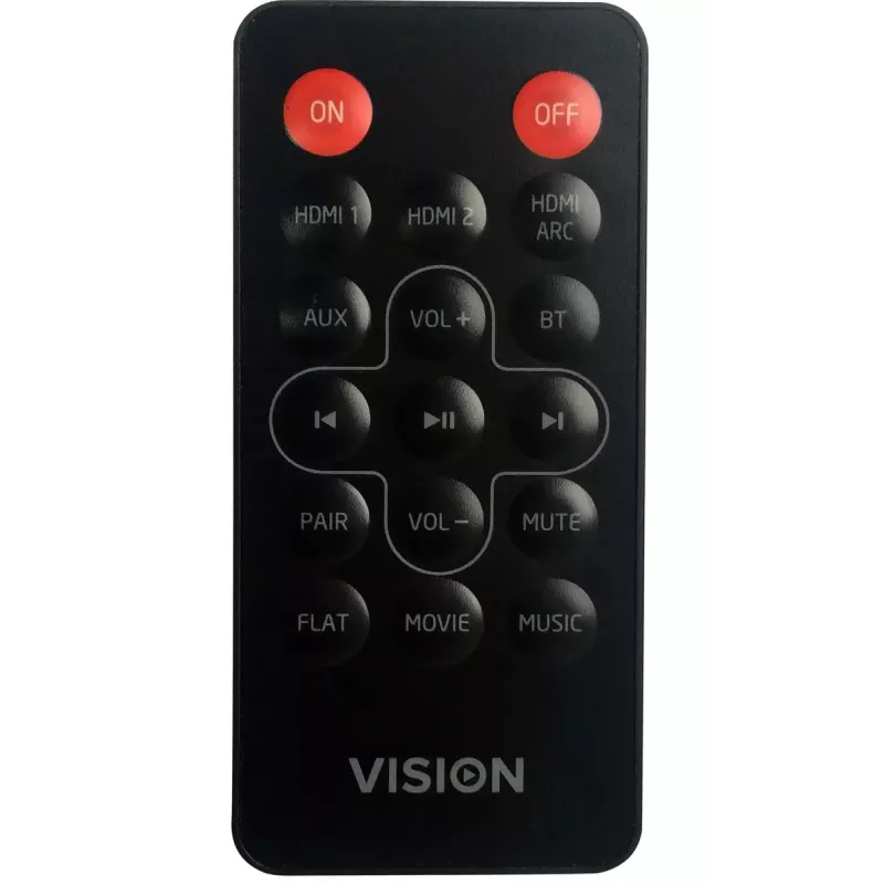 Altavoz barra de sonido Vision SB-1900P negro