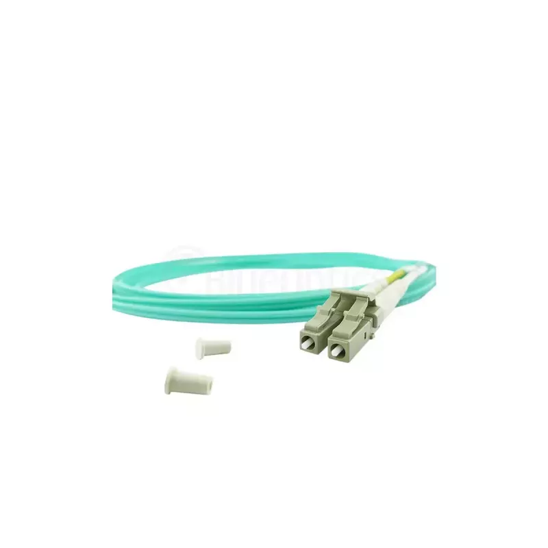 BlueOptics 10G-SR-0.5M-BO cable de conexión de fibra óptica dúplex (compatible con Myricom), LC-UPC/LC-UPC, multimodo OM3 50/125 µm, 0,5 m