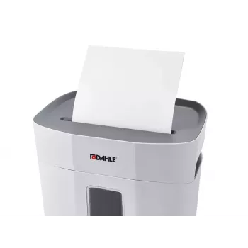 Destructora de documentos Dahle PaperSAFE 100 corte en cruz 70 dB 22 cm Gris Blanco