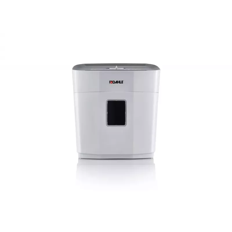 Destructora de documentos Dahle PaperSAFE 100 corte en cruz 70 dB 22 cm Gris Blanco