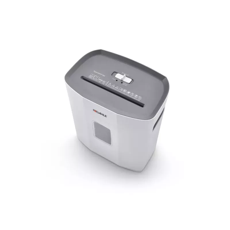 Destructora de documentos Dahle PaperSAFE 100 corte en cruz 70 dB 22 cm Gris Blanco