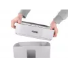 Destructora de documentos Dahle PaperSAFE 100 corte en cruz 70 dB 22 cm Gris Blanco