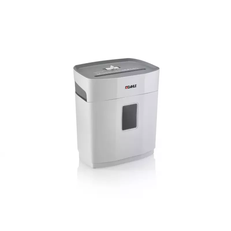 Destructora de documentos Dahle PaperSAFE 100 corte en cruz 70 dB 22 cm Gris Blanco