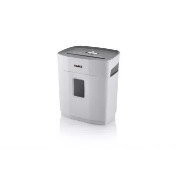 Destructora de documentos Dahle PaperSAFE 100 corte en cruz 70 dB 22 cm Gris Blanco