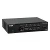 ATEN conmutador de presentación sin interrupciones con Quad V, HDMI, USB Type-A, Metal, Negro, 60 Hz, 15 m