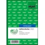 Formulario comercial Sigel LI625 A6 Verde Rosa Blanco