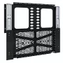 Panel deslizante con bloqueo Chief Proximity Component Storage Negro 6,8 kg Montaje en pared