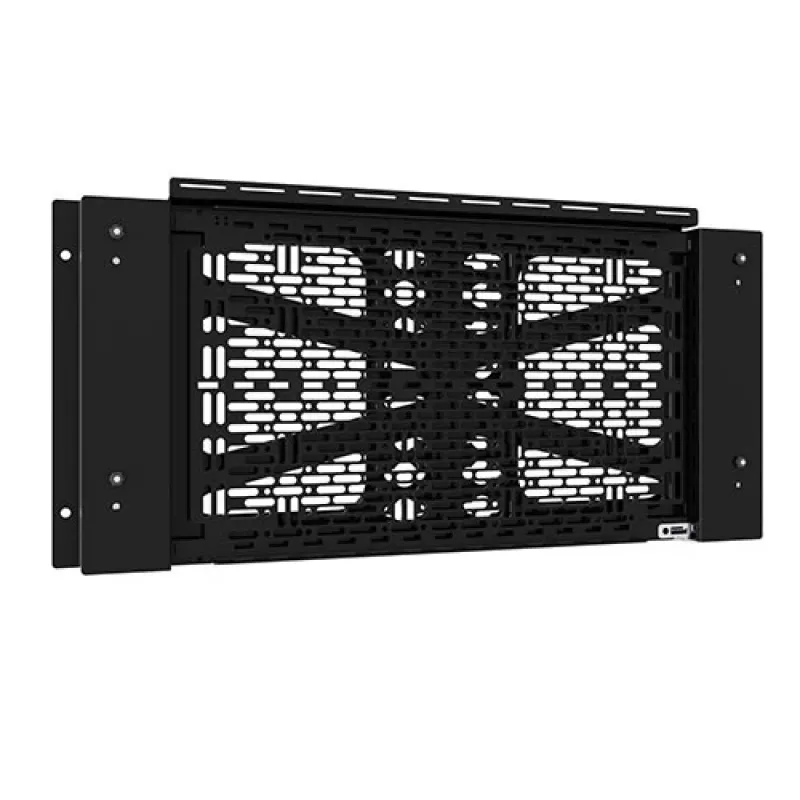 Panel deslizante con bloqueo Chief Proximity Component Storage Negro 6,8 kg Montaje en pared