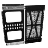 Panel deslizante con bloqueo Chief Proximity Component Storage Negro 6,8 kg Montaje en pared