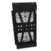 Panel deslizante con bloqueo Chief Proximity Component Storage Negro 6,8 kg Montaje en pared