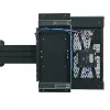 Panel deslizante con bloqueo Chief Proximity Component Storage Negro 6,8 kg Montaje en pared