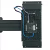 Panel deslizante con bloqueo Chief Proximity Component Storage Negro 6,8 kg Montaje en pared